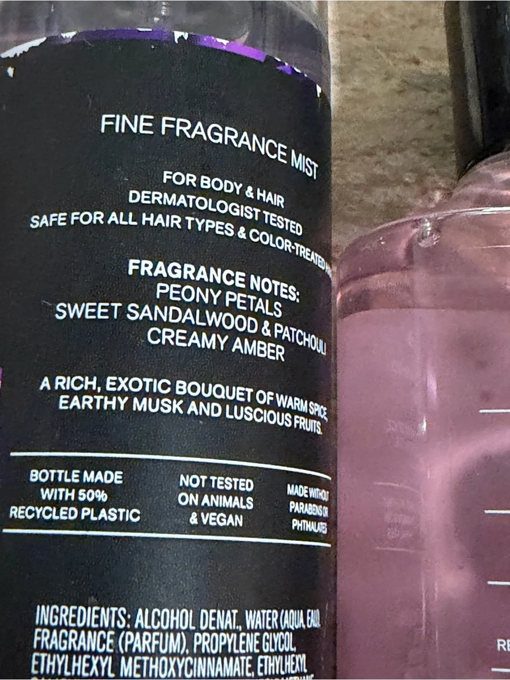 Bath & Body Works Discontinued Black Amethyst Body Wash, Mist, Body Lotion Trio